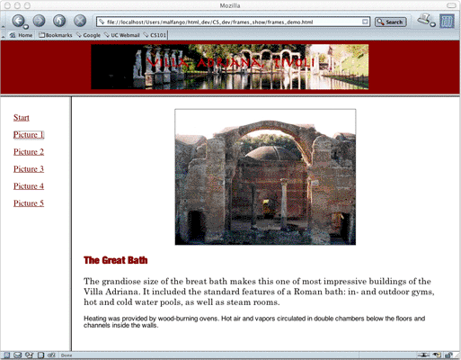 Homework 2, example 2