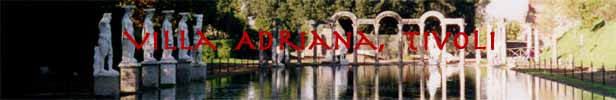 Villa Adriana Banner