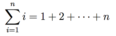 How To Use Sum In Math