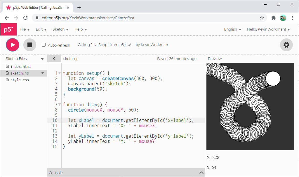 How to draw a line using javascript  javatpoint